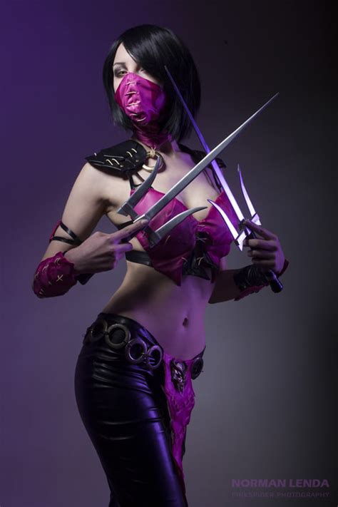 Mileena wins, FATALITY! Satsu Mad Atelier stunning Mileena cosplay! - 9GAG