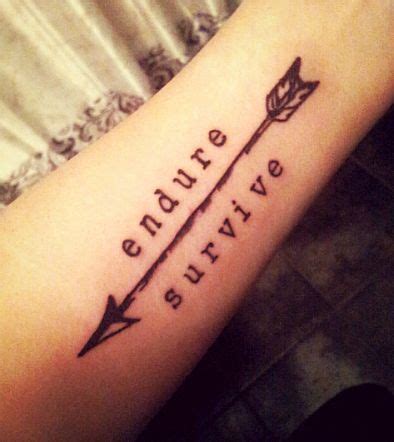 Endure & Survive. | Abuse tattoo, Gaming tattoo, Tattoos