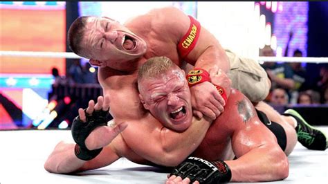 John Cena: 'Brock Lesnar Is the Best In-Ring Performer of All Time' | Wrestling Forum