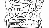 Cute Spongebob Smile Coloring Pages  Spongebob Coloring sketch template