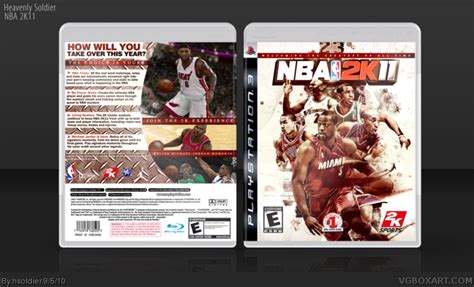 NBA 2K11 PlayStation 3 Box Art Cover by hsoldier