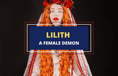 Lilith – Demonic Figure in Jewish Folklore - Symbol Sage