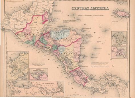 Central America | CENTRAL AMERICA -- Map