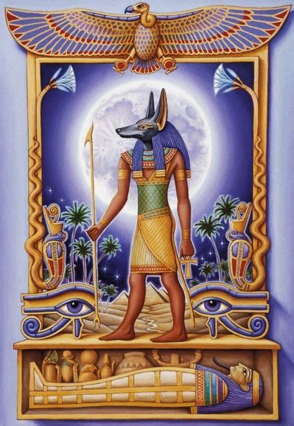 Anubis. Egyptian Mythology, Egyptian Symbols, Ancient Egyptian Art, Egyptian Goddess, Ancient ...