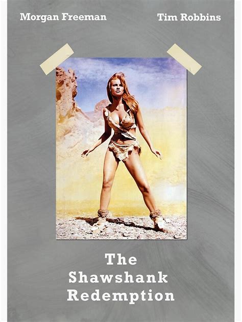 "The Shawshank Redemption" Poster for Sale by akellettdesigns | Redbubble