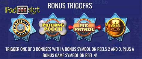 keystone kops free igt slot bonus triggers - iPad Slot Games
