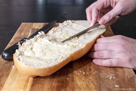 Cheesy Bruschetta Garlic Bread — The Redhead Baker