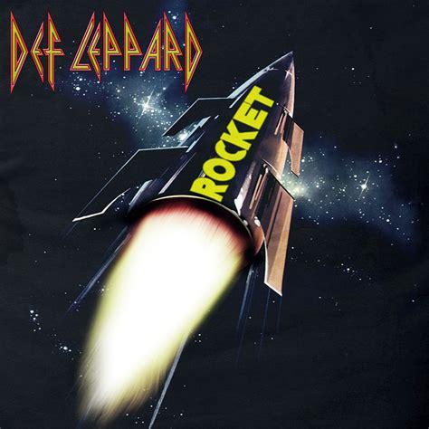 Def Leppard: ''Rocket'' Single by FearOfTheBlackWolf on DeviantArt