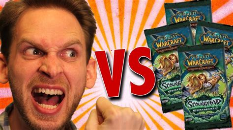 World of Warcraft Cards Unboxing (HD) - YouTube