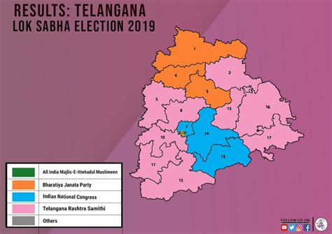 In maps: How political parties fared in Lok Sabha election 2019 across states | News | Zee News
