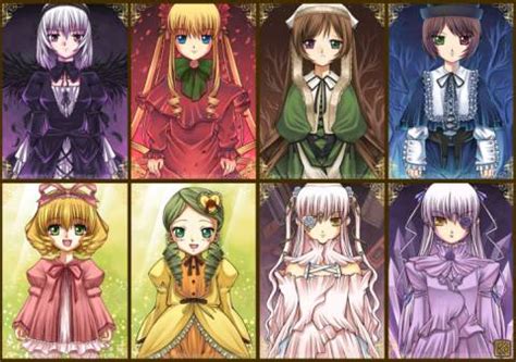 Rozen Maiden Characters - Giant Bomb