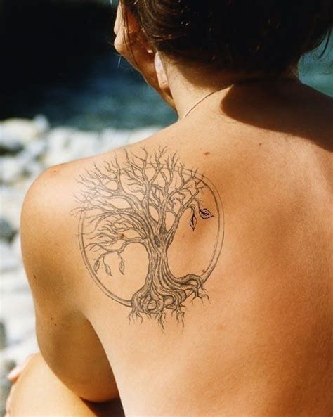 Tree Of Life Tattoo Shoulder