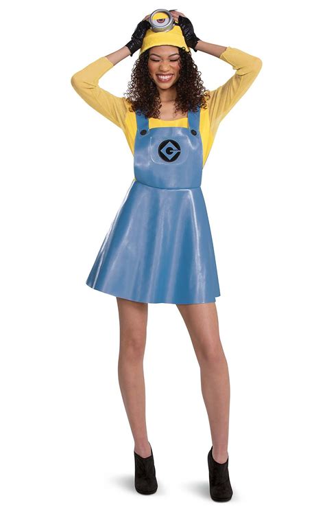 Women's Minion Costume | ubicaciondepersonas.cdmx.gob.mx