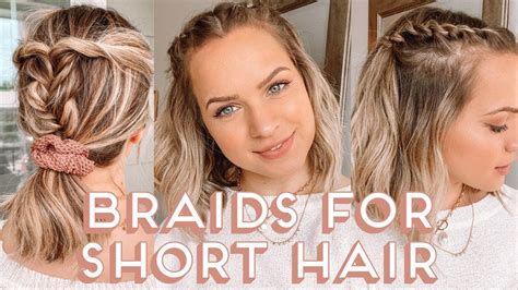 Top 48 image how to braid short hair - Thptnganamst.edu.vn