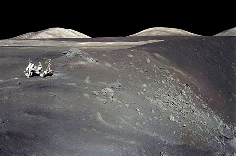 APOD: 2012 June 24 - Apollo 17 at Shorty Crater