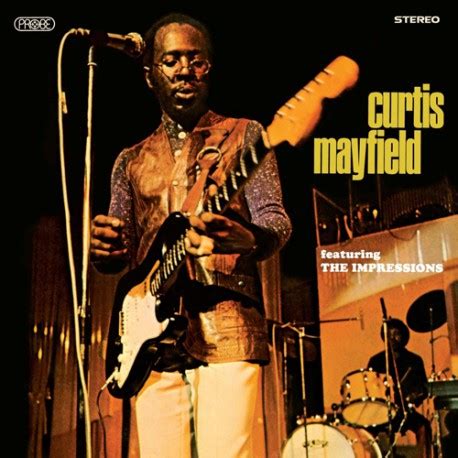 The Impressions feat. Curtis Mayfield - Jazz Messengers