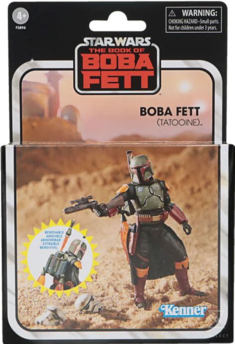 Boba Fett – Tatooine Deluxe (Star Wars) – Time to collect