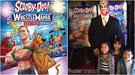 Scooby-Doo WrestleMania Mystery Movie Premiere – Triple H, Sin Cara ...