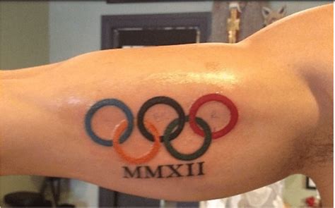 Photos of 2012 Olympic Swimmers' Tattoos are all here