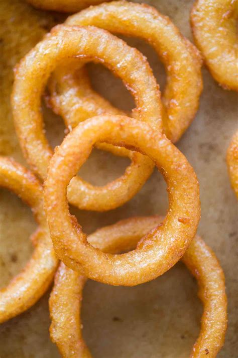 Air Fryer Beer Battered Onion Rings Recipe | Besto Blog