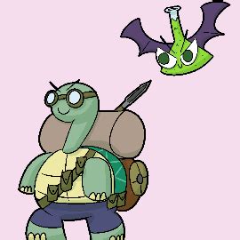 Tortle Artificer by Krabbshack on Newgrounds