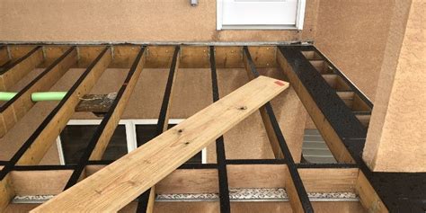 Joist Tape - When, How, And Why You Should Use It | Deck framing, Diy deck, Hidden deck fasteners