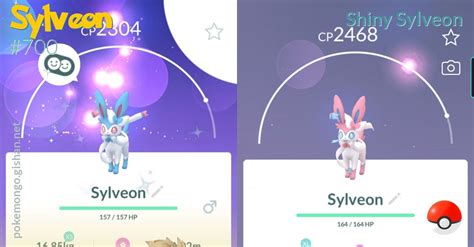 Shiny Sylveon - Pokemon Go