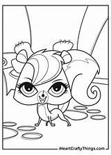 Littlest Pet Shop Coloring Pages Updated 2021 sketch template