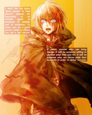 Aot Armin Quotes. QuotesGram