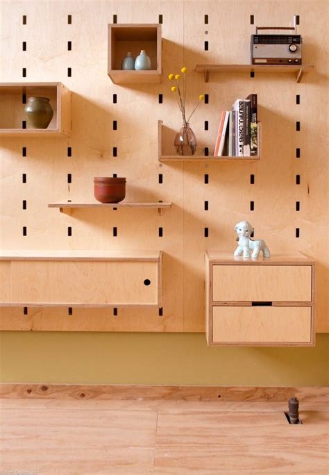 Kerfwall: Easel / Desk | Modular furniture, House design, Plywood furniture