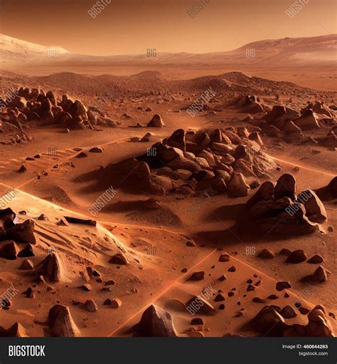 Planet Mars Surface. Image & Photo (Free Trial) | Bigstock