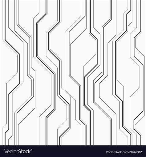 Abstract seamless pattern with lines Royalty Free Vector