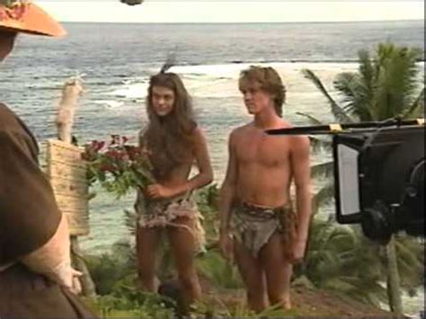 Behind the Scenes of Return to the Blue Lagoon Circa 1991 - YouTube