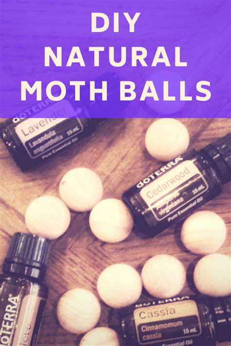 DIY Natural Moth Balls with Essential Oils | The Good Life with Amy French| Zero Waste Blog ...