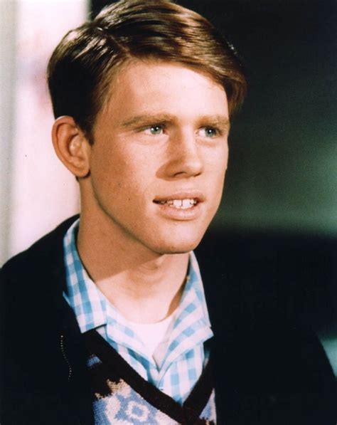 Ryan Tankersley - Ron Howard | Happy days tv show, Ron howard, Happy day