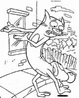 12 Catdog colouring Pages Ideas  coloring For Kids sketch template