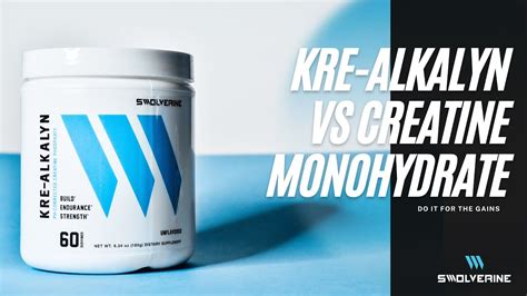 Kre-Alkalyn Vs. Creatine Monohydrate: Which Type Of Creatine Is the ...