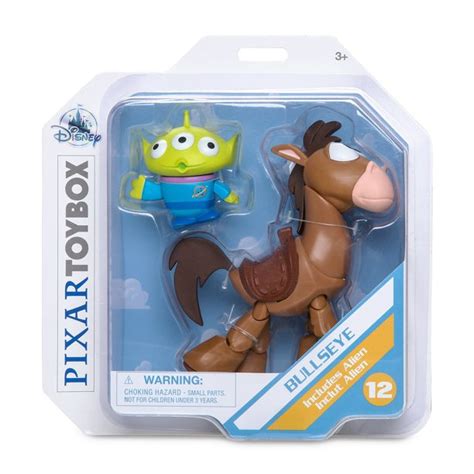 Toy Story Toybox Bullseye Action Figure - Walmart.com - Walmart.com