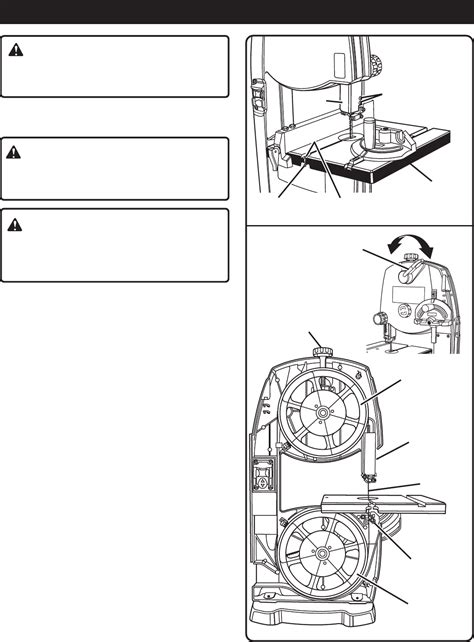 Page 17 of Ryobi Saw BAND SAW User Guide | ManualsOnline.com