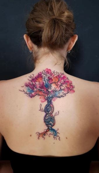 65 Unique DNA Tattoos, Ideas, & Meaning - Tattoo Me Now