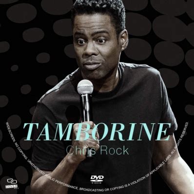 CoverCity - DVD Covers & Labels - Chris Rock: Tamborine