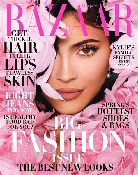 Kylie Jenner Harper's Bazaar US 2020 Cover Photos