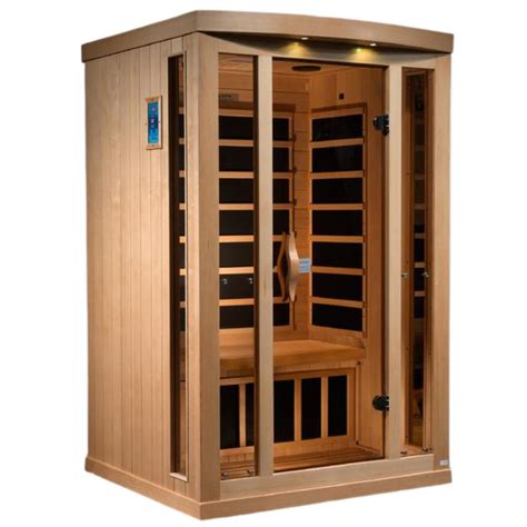 Golden Designs 2-Person "Reserve Edition" Full Spectrum Sauna, GDI-8020-01 | Competitors Outlet ...