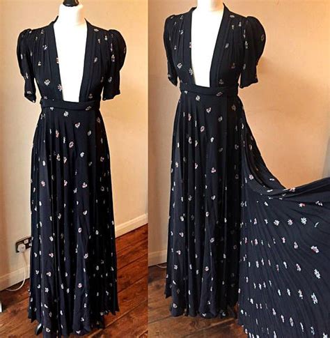 Vintage Ossie Clark With Celia Birtwell Fabric Quorum Wrap | Etsy | Celia birtwell, Dresses ...