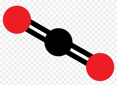 Open - Carbon Dioxide Molecule Png - Free Transparent PNG Clipart ...