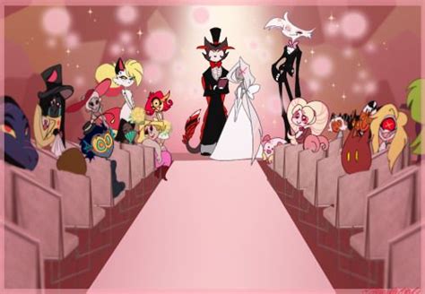 sir pentious x alastor | Tumblr | Hotel art, Hazbin hotel charlie, Vivziepop hazbin hotel