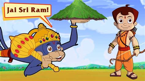 Chhota Bheem aur Hanuman Ka Parakram | Hanuman Jayanti Special Video ...