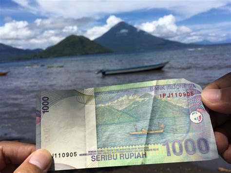 Pesona Maitara, Pulau Indah di Uang Pecahan Seribu Rupiah Lama | kumparan.com