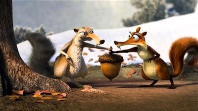 sharing the acorn - Ice age: Scrat and Scratte. Photo (11710539) - Fanpop