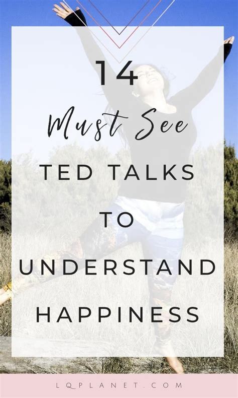 14 Must-See TED Talks To Understand Happiness | What is happiness, Best ted talks, Ted talks